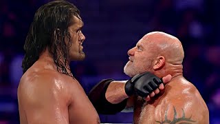 WWE Goldberg Vs The Great Khali [upl. by Htehpaj]