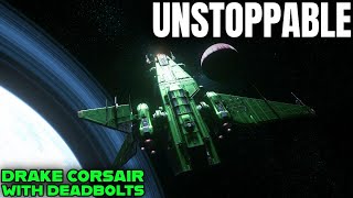 Deadbolts on Drake Corsair  Unstoppable in 323 EPTU [upl. by Haral]