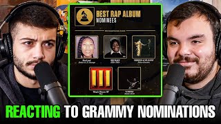 2024 Grammy Nominations amp Predictions [upl. by Nylcaj729]