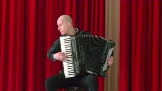 Ole Shmidt  Toccata №2  Arseniy Strokovskiy  accordion [upl. by Adnohrahs]