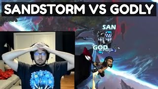 NA 1 VS EU 1  Reacting to SANDSTORM vs GODLY Spring Royale  Liquid Boomie [upl. by Curzon378]