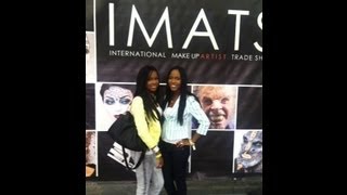 IMATS 2013 Vlog [upl. by Ssepmet791]