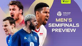 Men’s Olympic Semifinals Preview [upl. by Laohcin98]