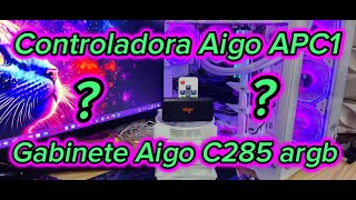 Controladora e Gabinete o que dá para fazer [upl. by Pavyer730]