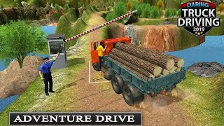 Offroad Transport Truck Driver Game heavy truck game playtruck game [upl. by Alamak]