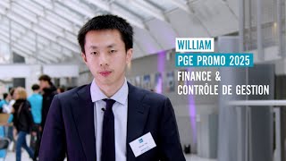 William promo 2025  quotAutonomie rigueur et organisation pour réussir en alternance en Financequot [upl. by Mlehliw]