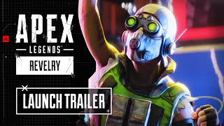 Apex Legends Revelry Launch Trailer [upl. by Selrhc]