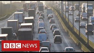 Ban on sale of petrol and diesel cars by 2030 as UK announces “green revolution”  BBC News [upl. by Anala]