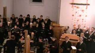 Oratorio de Noël Camille SaintSaëns Récit et Choeur [upl. by Monjan]