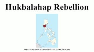 Hukbalahap Rebellion [upl. by Ethelinda986]