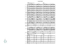 Igor Stravinsky  quotDanse Russequot from Petrushka Official Score Video [upl. by Eeznyl]