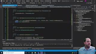 Running background tasks in ASPNet Core [upl. by Ailem]