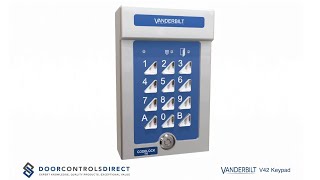 Vanderbilt V42 Keypad [upl. by Nevil]