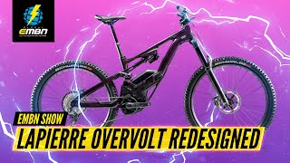 Lapierre Launches New Overvolt GLP III  EMBN SHOW 301 [upl. by Volnay]