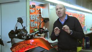 KTM 1190 Adventure Features amp Benefits  English [upl. by Naliorf334]