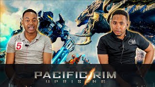 VIENDO POR PRIMERA VEZ TITANES DEL PACIFICO LA INSURRECCION 2018 PELICULA REACCION [upl. by Robyn880]