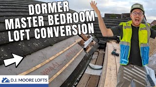 HUGE Master Bedroom Dormer Loft Conversion  DJ MOORE LOFTS [upl. by Picardi270]