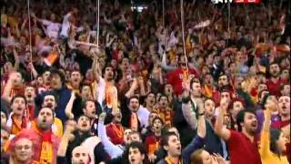 GALATASARAY  Cska 6864  Muhteşem gençlik marşı Ses ayarlarınızla oynamayın [upl. by Helmer630]