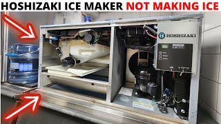 HVACR Hoshizaki Ice Maker Not Making Ice Hoshizaki Ice Maker Troubleshooting amp Repair Bin Control [upl. by Matheson]