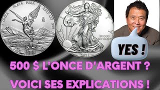 500  lonce dargent  Voici ses prédictions [upl. by Stanislaus538]