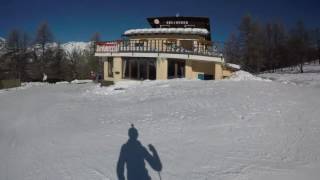 Ski GOPRO HERO4 Bardonecchia  Jafferau [upl. by Eiromem]