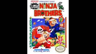 Little Ninja Brothers 1990 NES BGM [upl. by Ylla310]