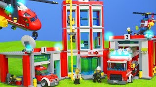 LEGO Feuerwehrmann Feuerwehrauto amp mehr Spielzeugautos für Kinder [upl. by Sigvard]