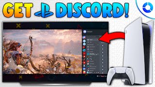 How to Use Discord on PS5 EASILY  PlayStation Discord [upl. by Kavanaugh896]