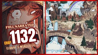 One piece 1132  FULL NARRATED  ELBAPH IS WONDERFUL [upl. by Bliss359]