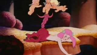 Fantasia 1940 part1 The Pastoral Symphony with female centaurs and angels [upl. by Kirtap225]