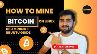 How to Mine Bitcoin on Ubuntu  CPU Mining on Linux  Full Step by Step Guide  Amazing Profits 🚨 [upl. by Drageruaeb]