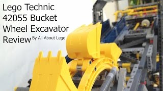 Lego Technic 42055 Bucket Wheel Excavator Review [upl. by Etem]