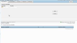 Créer un exercice comptable [upl. by Sheelah]