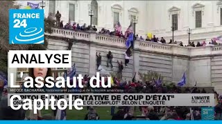 Assaut du Capitole  quotIl y a eu une vraie tentative de coup dÉtatquot • FRANCE 24 [upl. by Terag762]