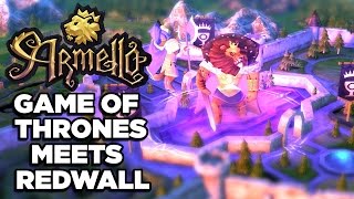 Armello  Game of Thrones Meets Redwall [upl. by Domela1]