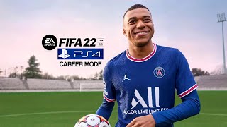 FIFA 22 Career Mode PS4 [upl. by Arahas]