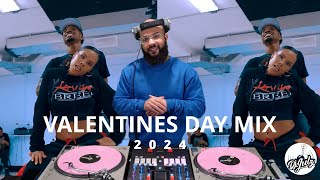 Valentines Day Mix 2024 RnB Edition Clean  Dj Julz [upl. by Maitilde165]