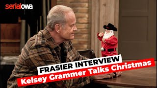 Kelsey Grammer TEARFULLY Talks Frasiers First Christmas Without His Dad  Frasier Interview [upl. by Greenland]