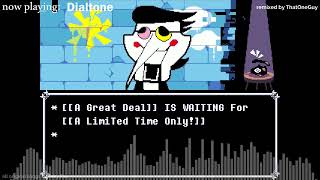 Deltarune Ch 2 OST  all Spamton songs remixed [upl. by Youngman]