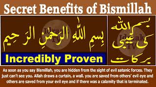 Secrets of Bismillah  Islamic Wazaif and Amliyat  Idraak TV  YouTube [upl. by Nathanoj]