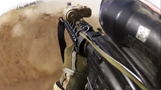 Helmet Cam Firefight  Winning The Firefight Through Superior Firepower [upl. by Jeth]