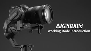 AK2000C Tutorial EP3 Working Mode Introduction [upl. by Taber605]