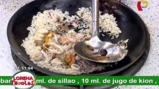 Aprende la verdadera receta de la ‘Leche de tigre’ y chaufa de mariscos 12 [upl. by Willetta]