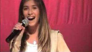 Me singing quotLove Songquot at my schools talent show [upl. by Telimay]