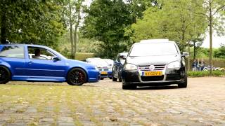 R32 Owners Club Netherlands Meeting 28052015 [upl. by Aizitel]