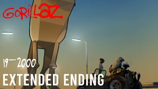 Gorillaz  192000 Extended Ending Full Video in Description [upl. by Coney]