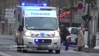 Ambulance Pédiatre Ourson Infirmier  Emergency Pediatric Ambulance Paris [upl. by Airogerg]