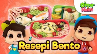 Omar amp Hana  Jom MasakMasak  Resepi Bento [upl. by Imailiv]