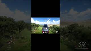 Fh5 car flying forzahorizon5 flying short shorts ytshortsindia [upl. by Abisha]