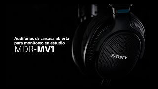 Audífonos de estudio MDRMV1  Sony [upl. by Nathanial]